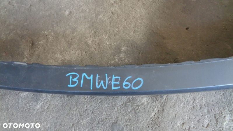Bmw E60 zderzak tył - 2