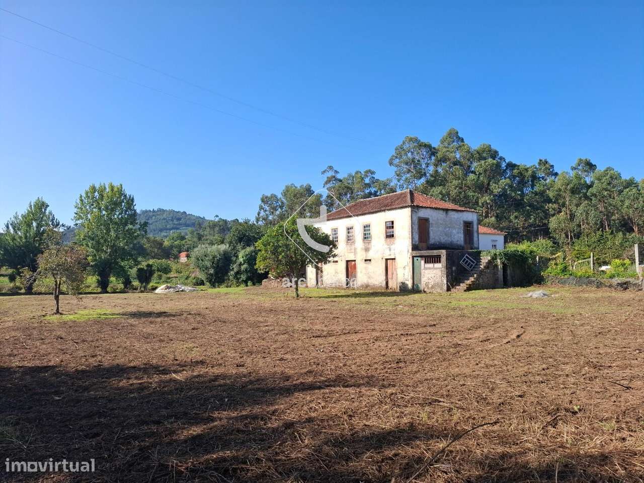 Quinta p/ restaurar com 6.200m2 - Ribeira/Ponte de Lima - Grande imagem: 4/49