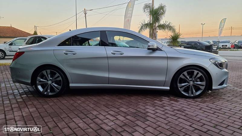 Mercedes-Benz CLA 220 CDi Urban Aut. - 10