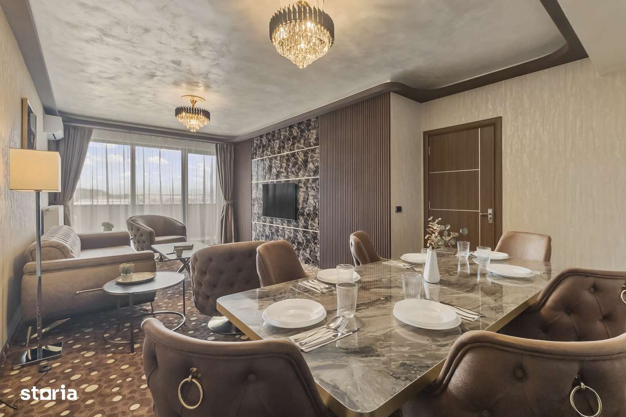 Esti primul chirias! 2 camere 93 mp Locatie Premium langa Mall Coresi - Imagine principală: 2/14