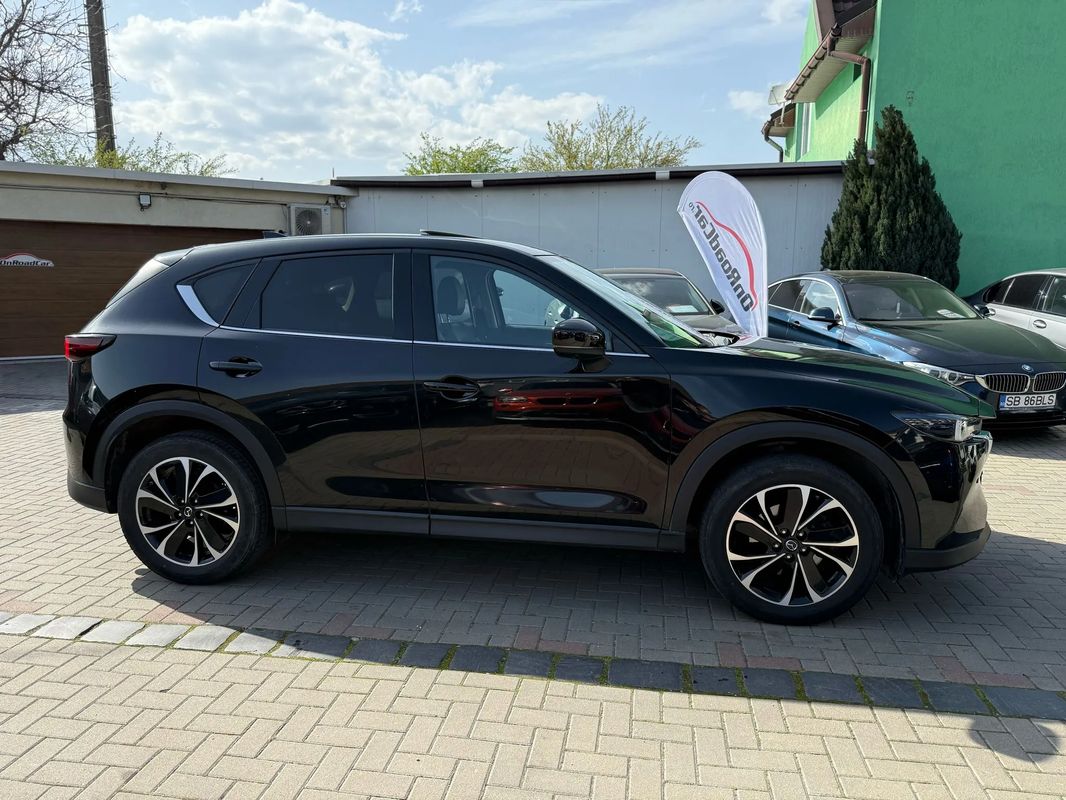 Mazda CX-5 SKYACTIV-D 184 SCR AWD Aut. Sports-Line Plus - 12