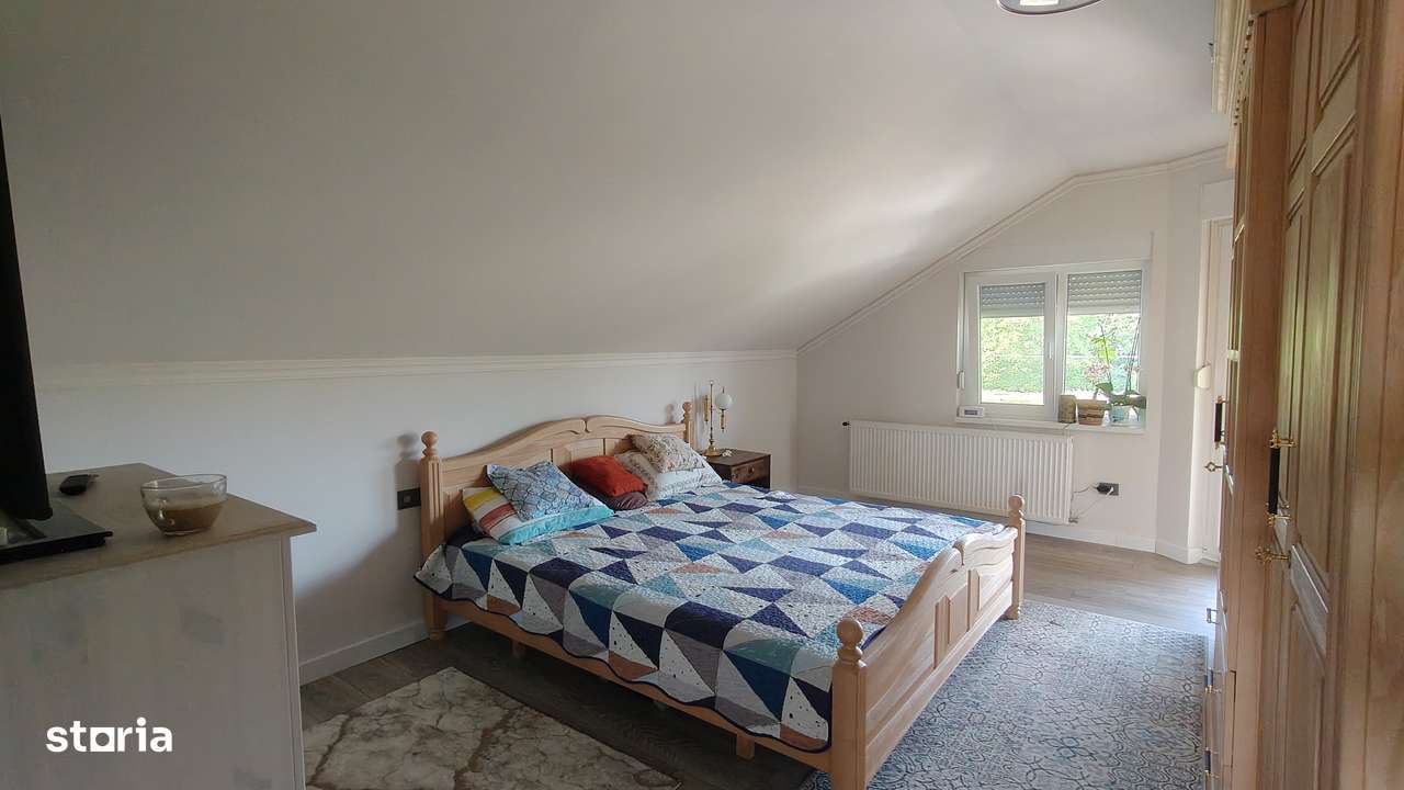 Casa solida, complet mobilata si utilata - Zona Titulescu-4