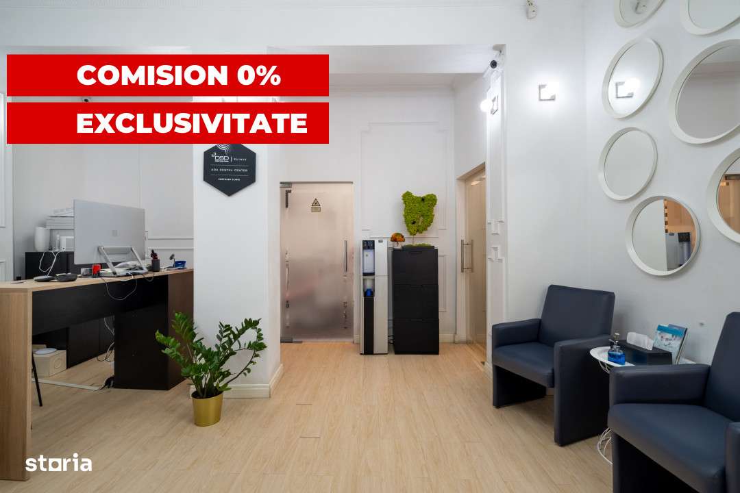 VANZARE VILA POLONA – STR. JUSTINIAN/Clinica Stomatologica/COMISION-5
