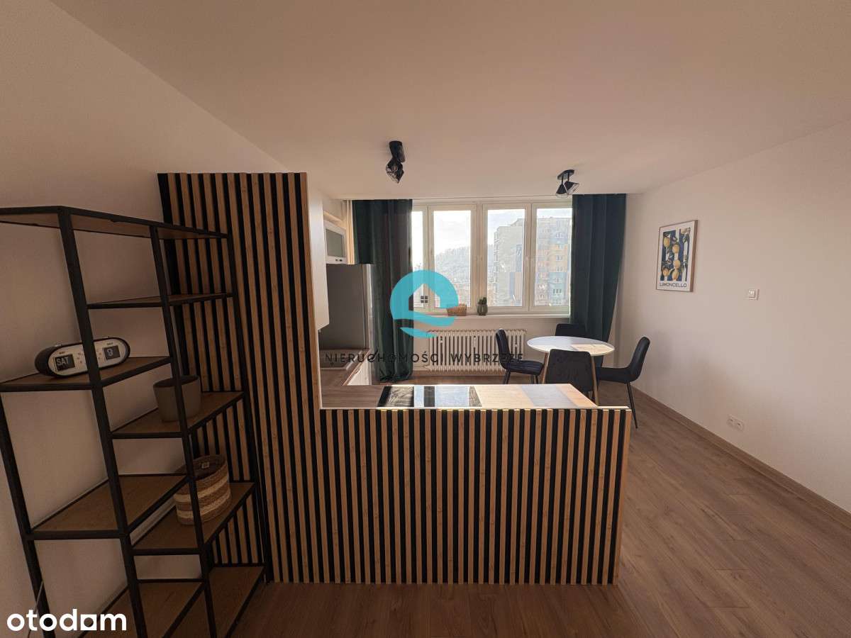 2 pokoje po remoncie z ładnym widokiem-4