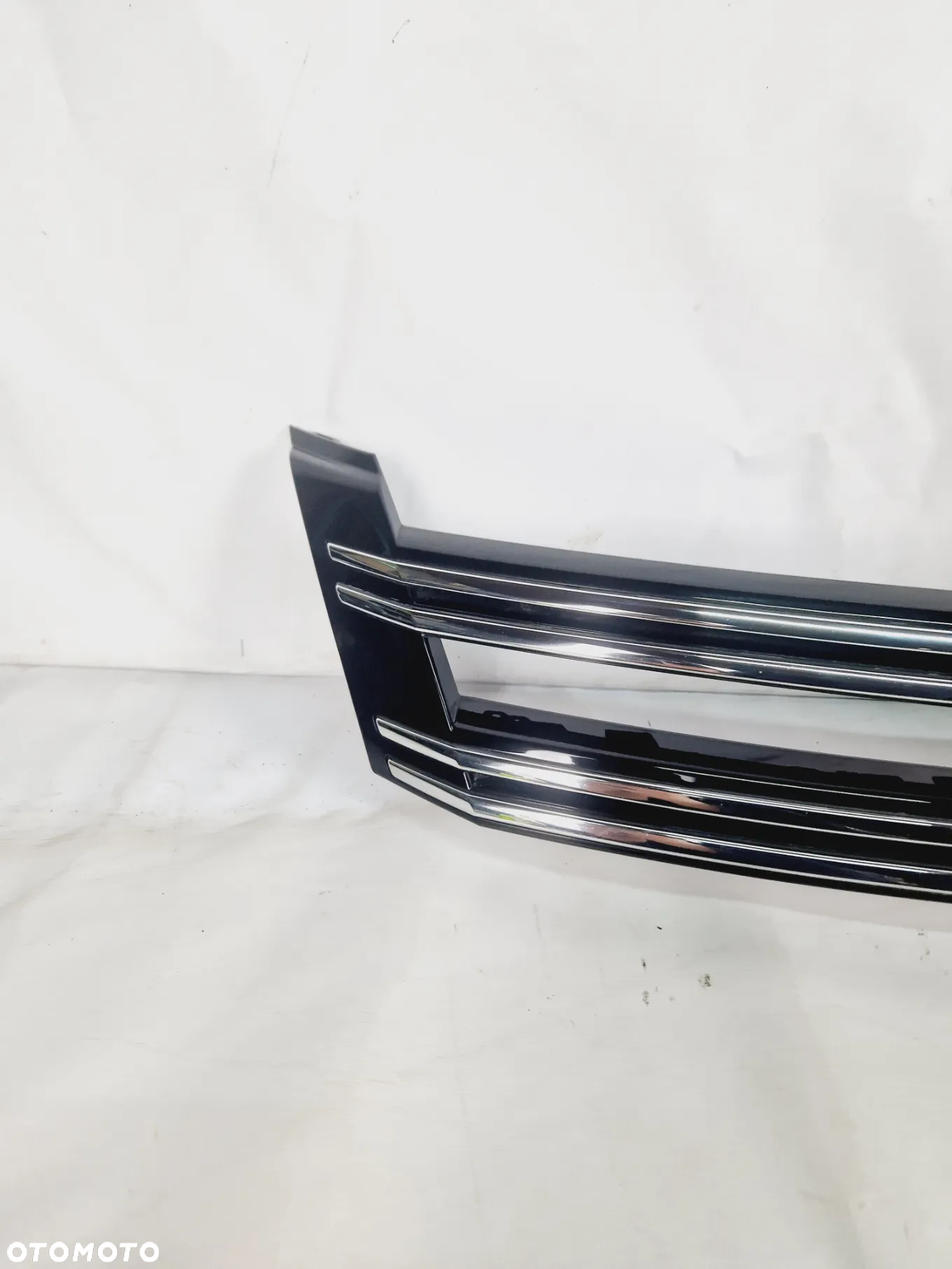 Grill atrapa chłodnicy vw tiguan I lift 5n0853655 - 3