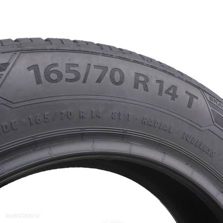 4 x BARUM 165/70 R14 81T Bravuris 5 HM Lato 2021 6,8-7mm - 6