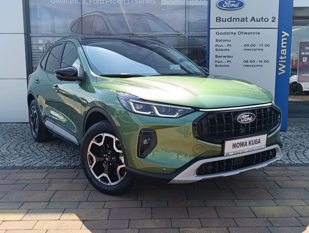 Ford Kuga Automat 186 KM Active X Kamery 360 Tempomat Adaptacyjny