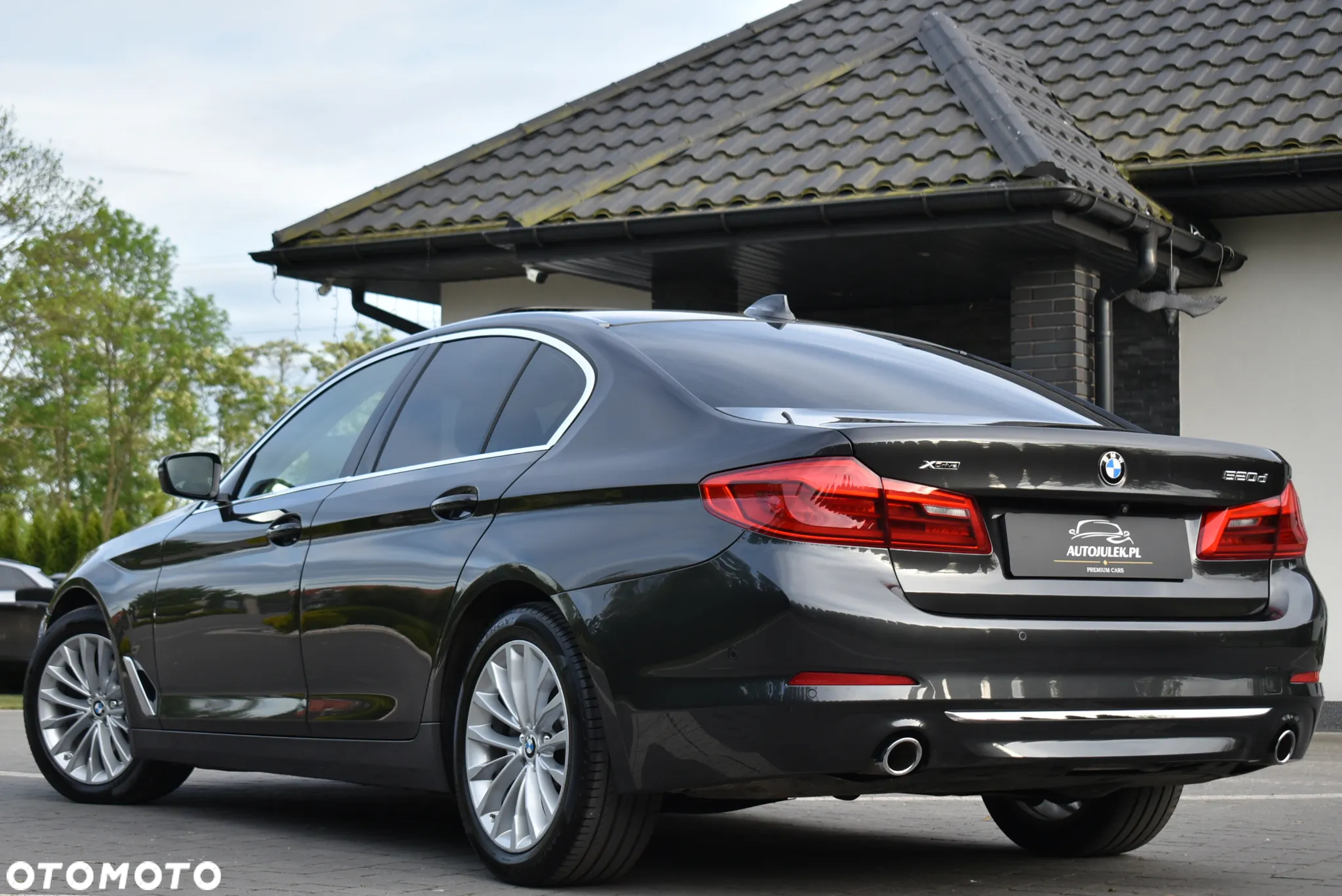 BMW Seria 5 520d xDrive Luxury Line - 15