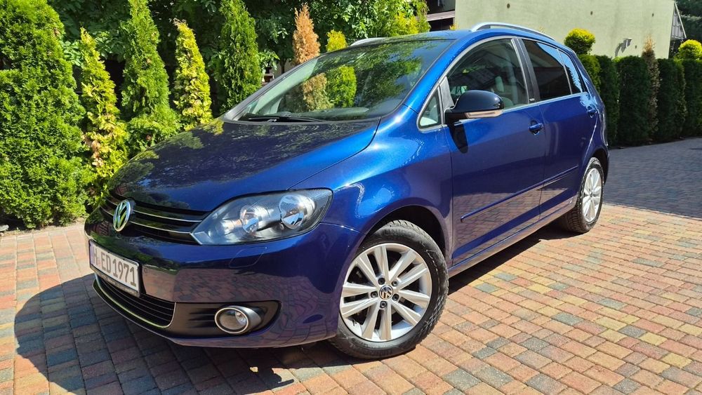 Volkswagen Golf Plus II (2008-2012) 1.4 TSI DSG Style 2011