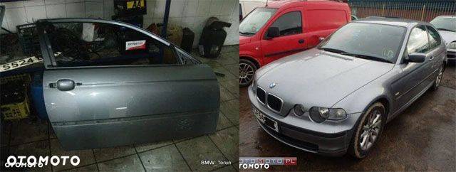 DRZWI LEWE PRAWE E46 COMPACT SILBERGRAU - 1