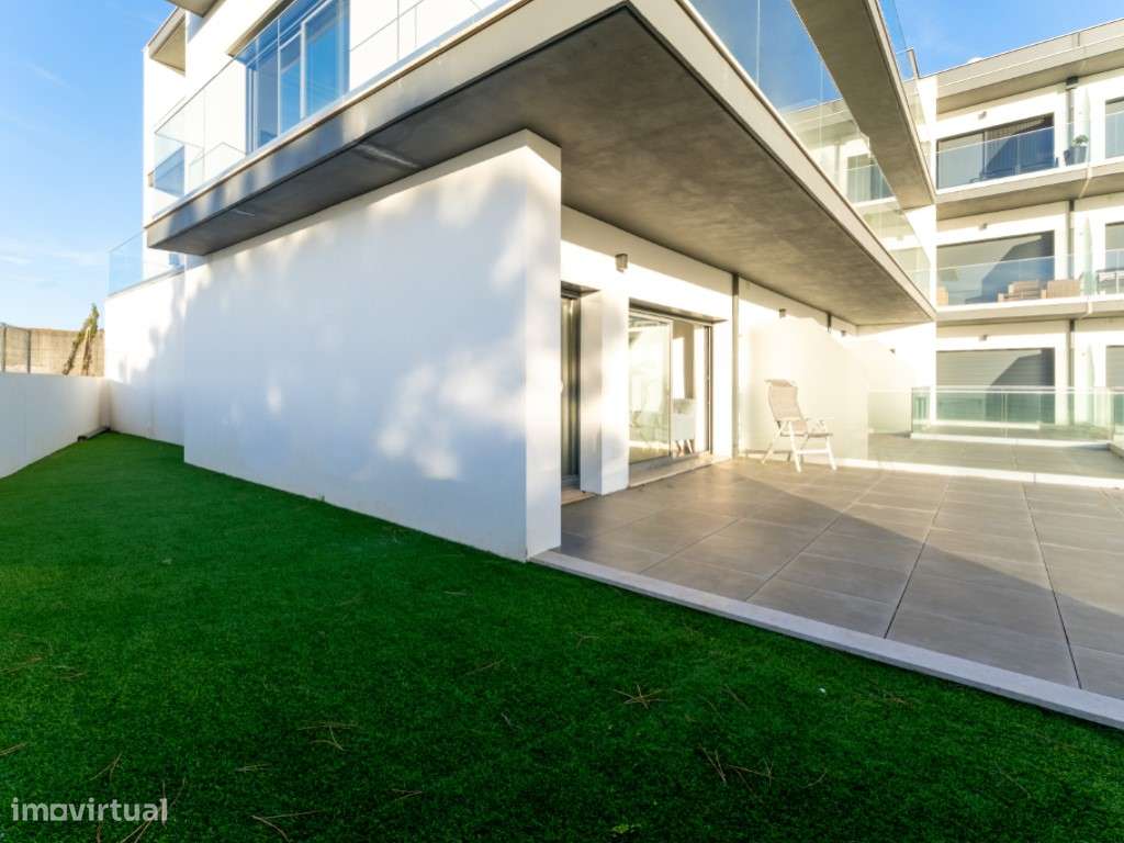 Apartamento T2 na Pederneira com piscina e Vista Mar-46