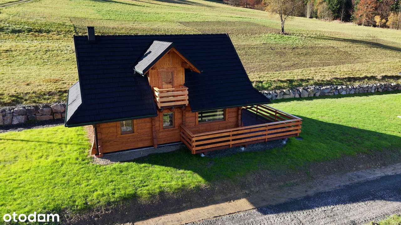 Osada Rastoka - kompleks 3 domów w góralskim stylu-13