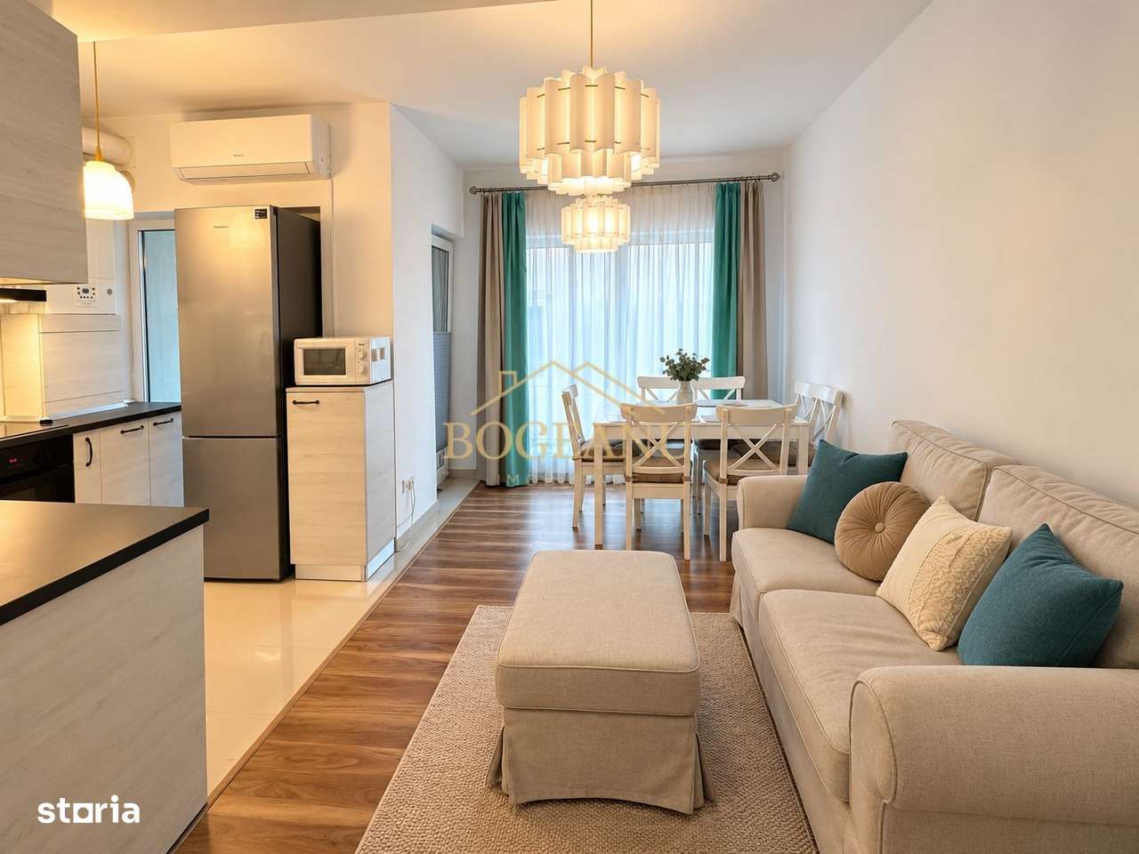 BG208-Apartament 3 camere Braytim | Garaj subteran | Mobilat și utilat-4