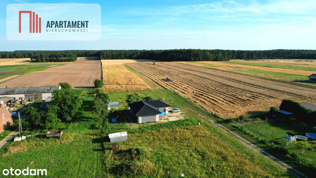 *działka pod zabudowę jednorodzinną Grzeczna Panna - Pełny obrazek: 2/8