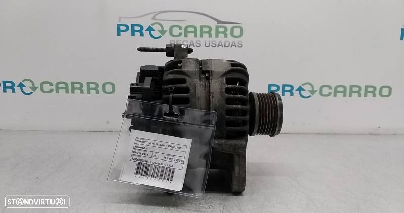 Alternador Renault Clio Iii (Br0/1, Cr0/1) - 4