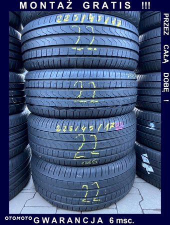 225/45/17 Pirelli P7 Cinturato_7,2mm_4szt_(22) - 1