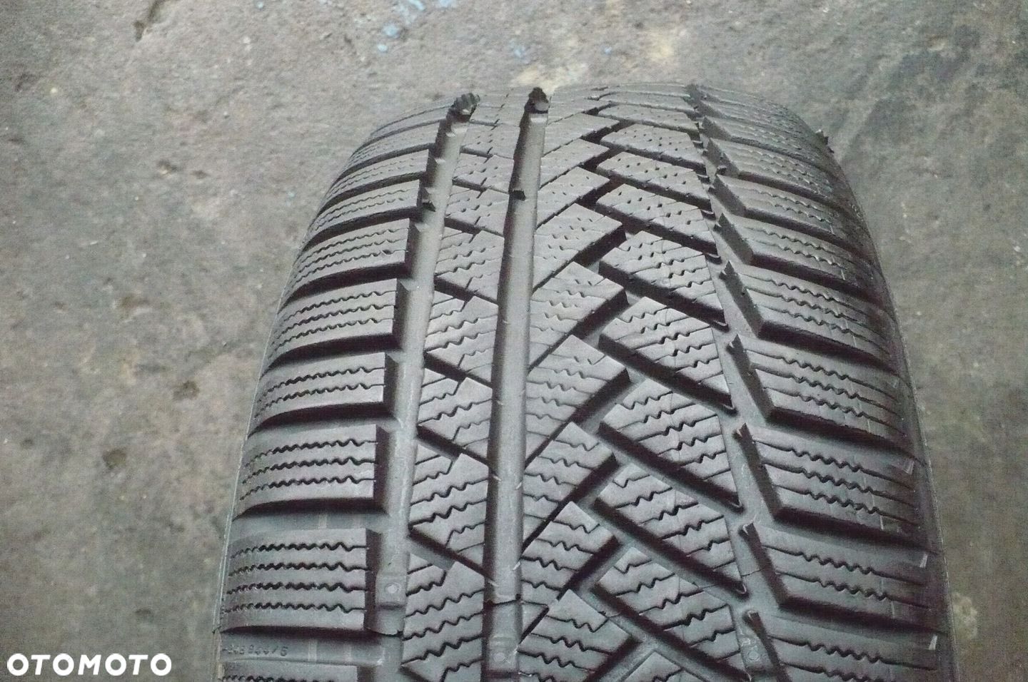 CONTINENTAL WinterContact TS850P 215/55R17 7,7mm 2020 - 1