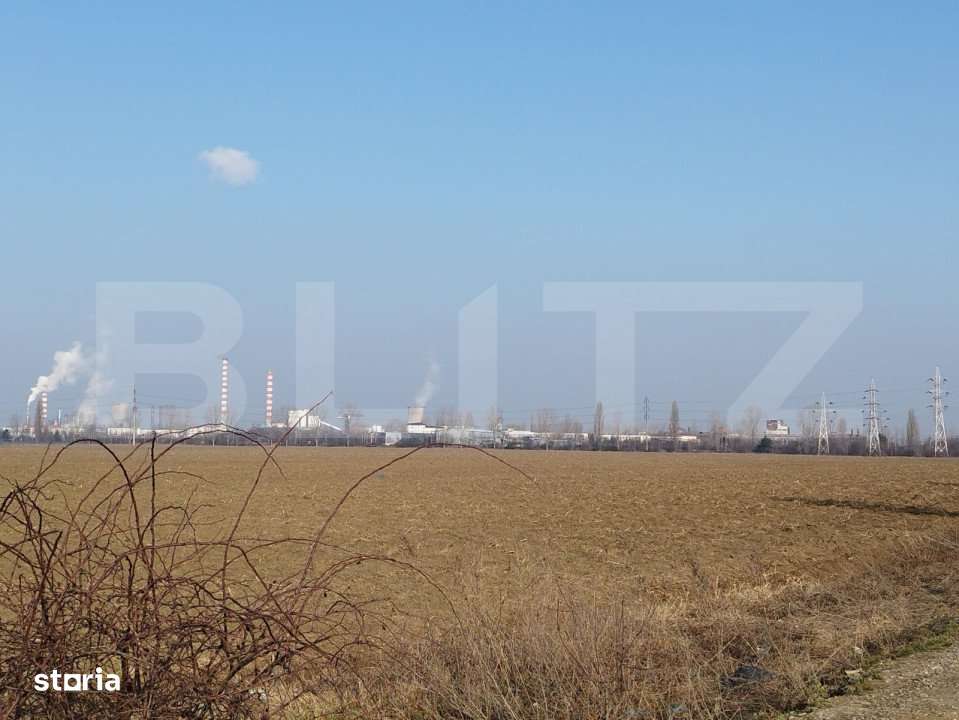 Teren 6,06 Ha, deschidere 145m , Barcanesti - Imagine principală: 2/5