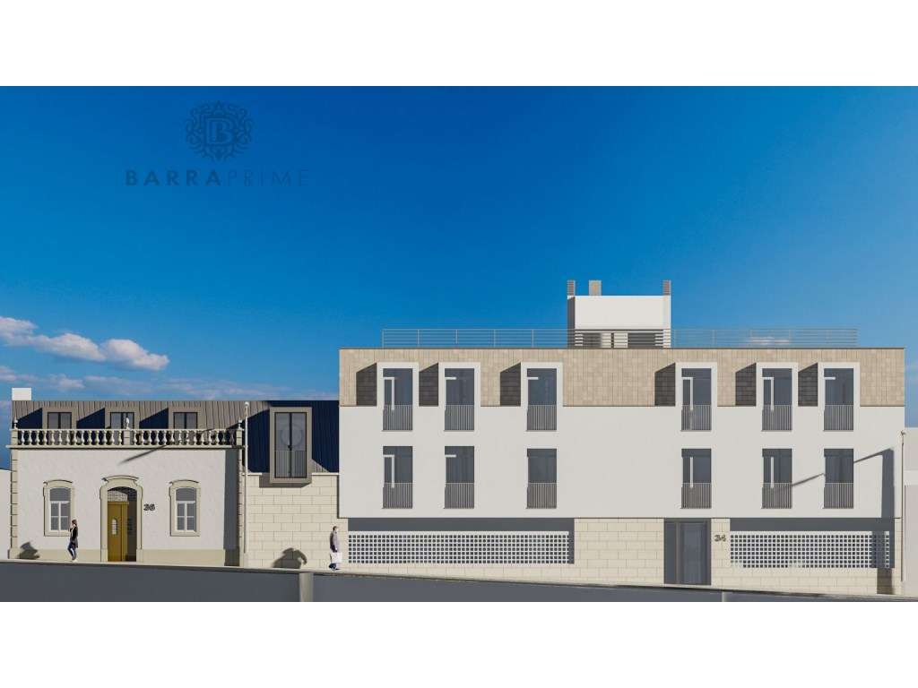 Projeto Aprovado para construção de 1.693 m² no centro de Loulé - Grande imagem: 2/5
