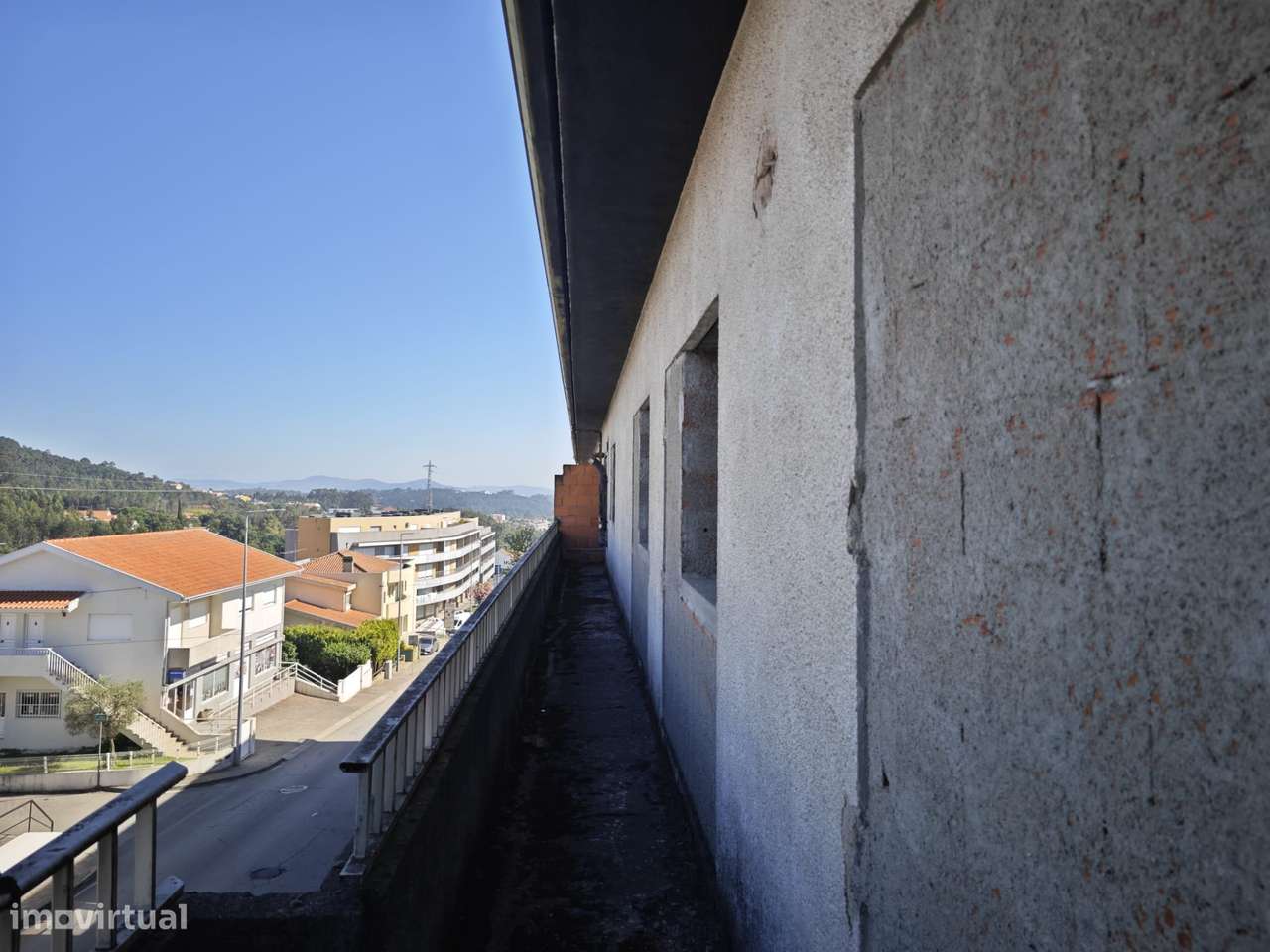 Edifício Inacabado com Enorme Potencial de Rentabilização-6