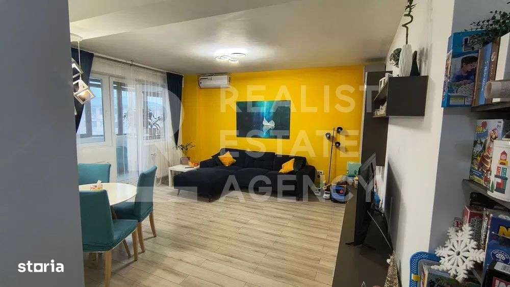 Vânzare, apartament cu 3 camere în zona Militari Residence - Imagine principală: 1/8