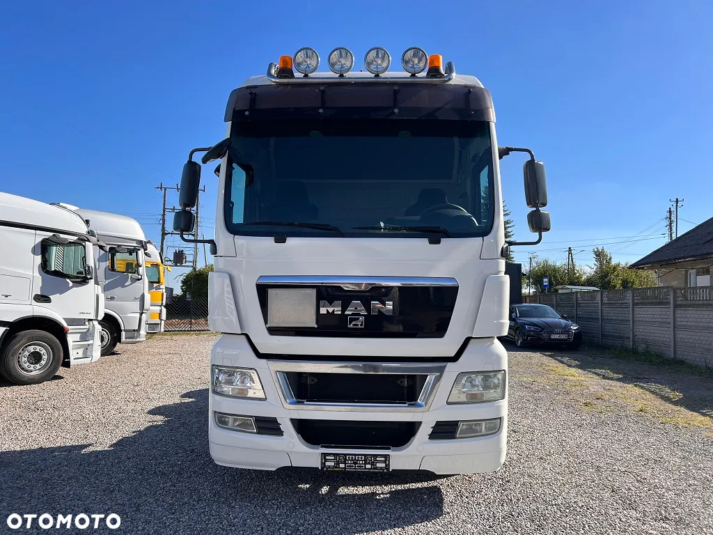 MAN TGX 26.480 / 6x2 / Boogie / Euro 5 / - 15