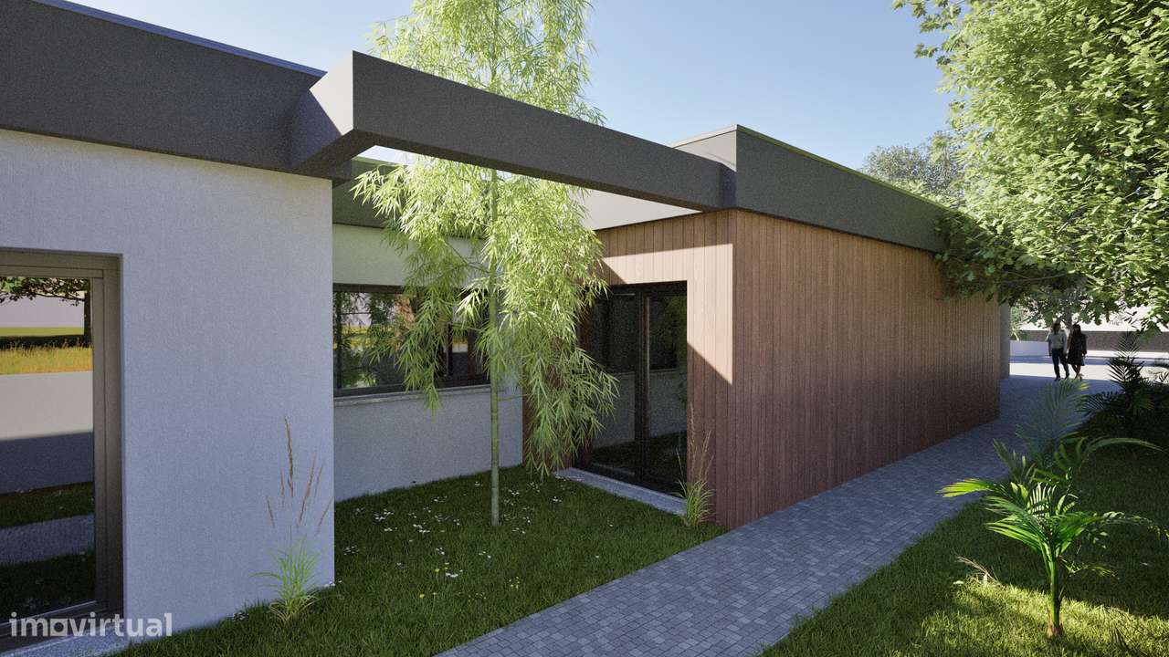 Moradia Isolada Térrea - Arquitetura Moderna-3