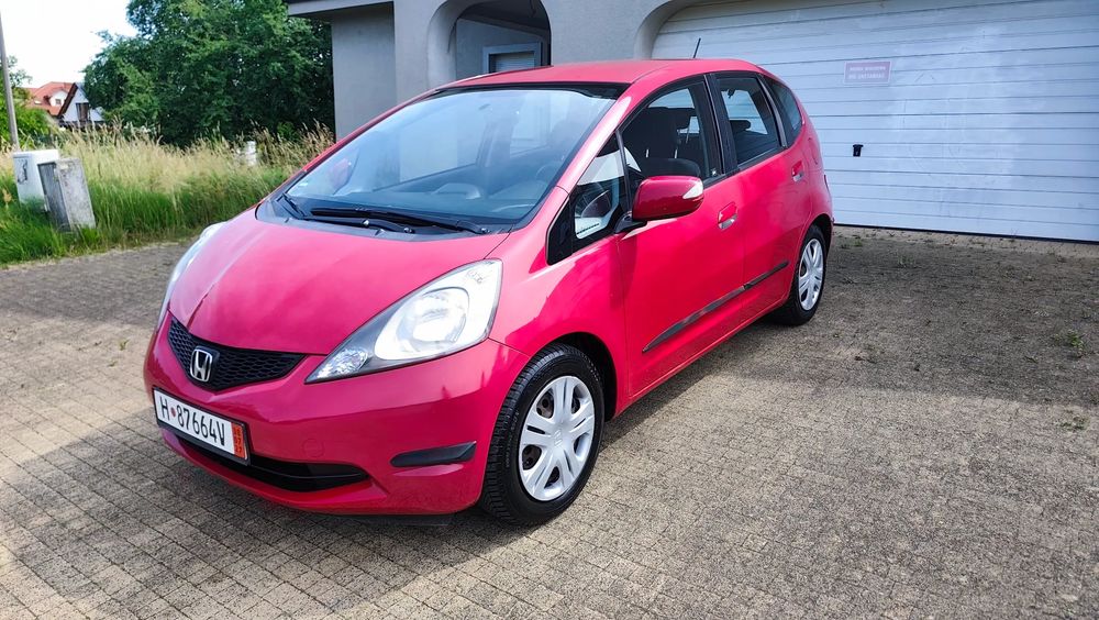 Honda Jazz III (2008-2014) 1.4 Elegance CVT 2011