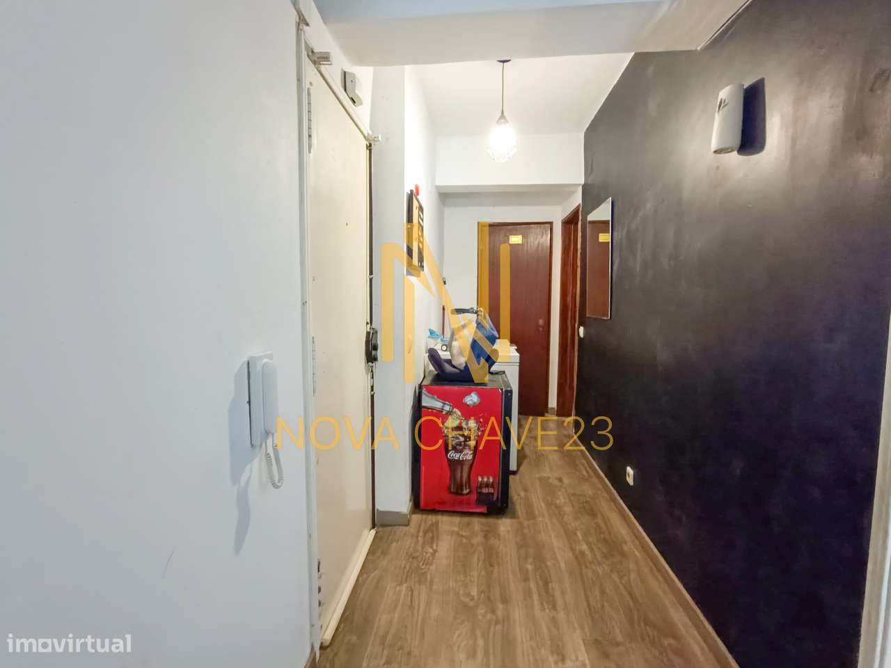 Apartamento T1 na Rinchoa | Cozinha e Sala em Open Space-22