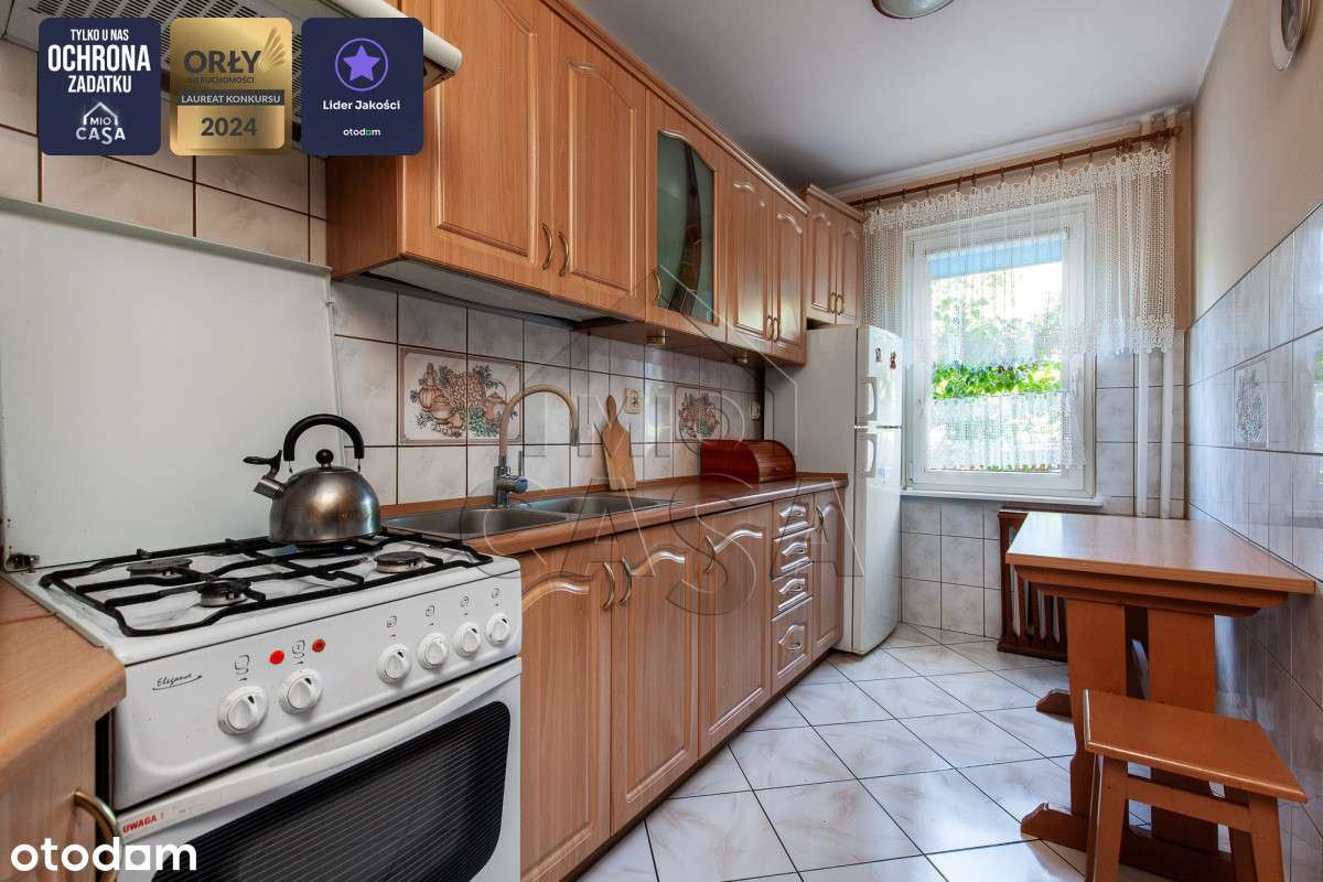 ustawne 3 pokoje do własnej aranżacji! - Pełny obrazek: 5/8