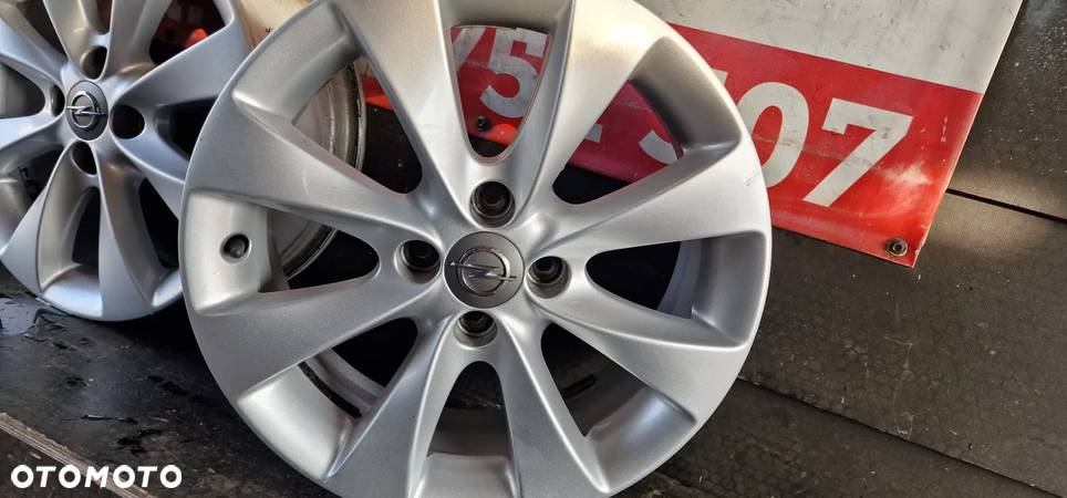 ALUFELGI OPEL CORSA D E 16" 4X100 ET40 - 4