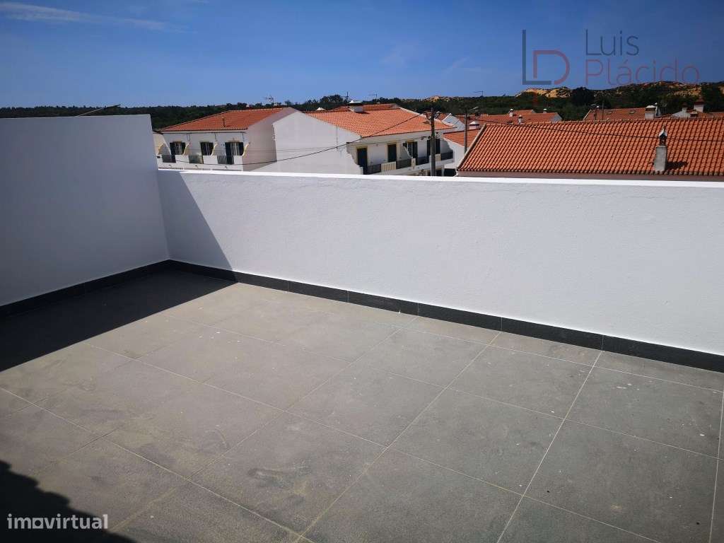 Moradia Almograve - Construção Nova - 800m da Praia-31