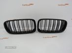 Grelhas Bmw F30 F31 Duplas Preto Brilhante - 1