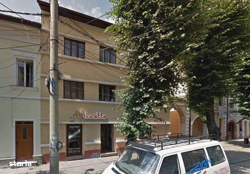 Centrul Istoric - Apartament - 3 camere 81 mp, Et.2/2, Bistrita - Imagine principală: 2/3