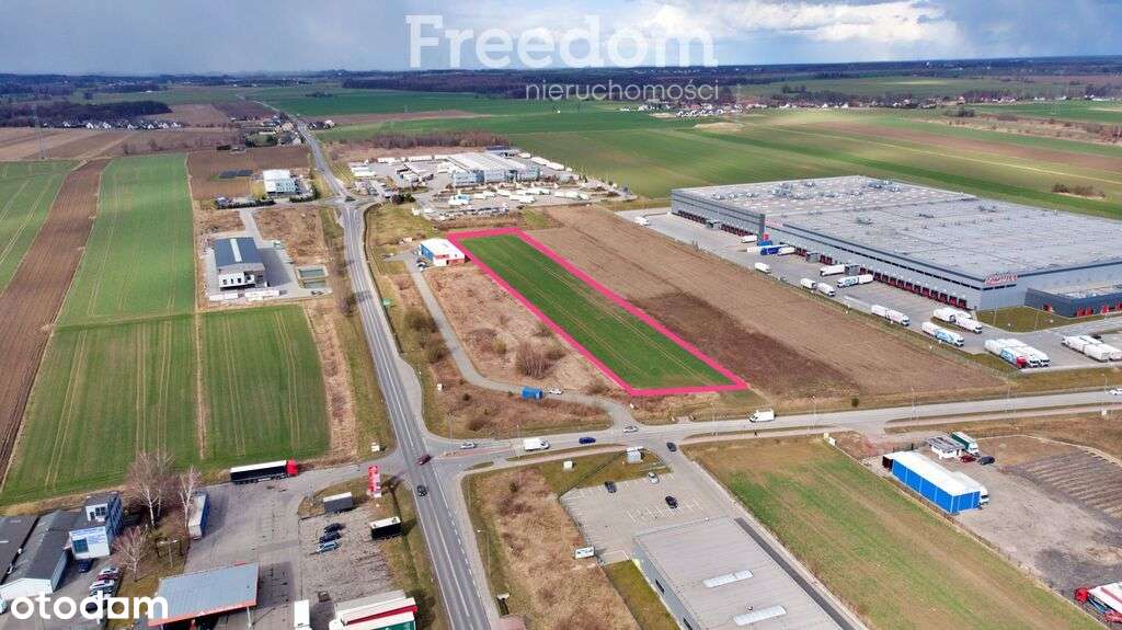 Duża działka pod działaność ul. Lokalna - Pełny obrazek: 4/6