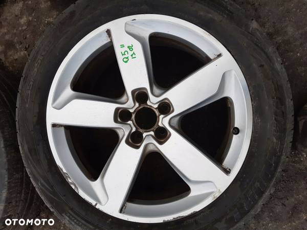 AUDI Q5 FELGA ALUMINIOWA R19 5x112 E8Jx19 H2 ET39 8R0601025J - 1