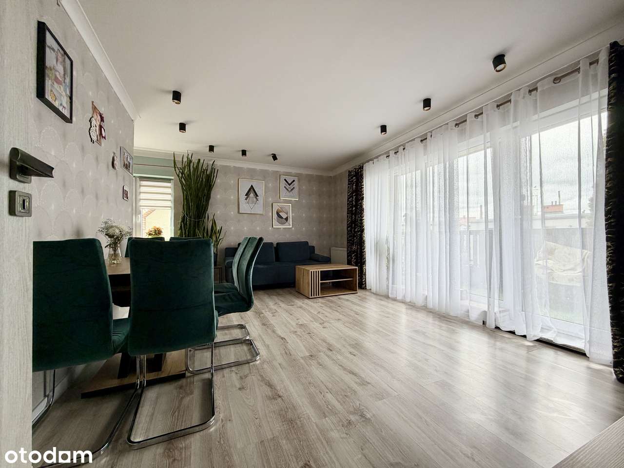 Przestronne mieszkanie 120 m²| 2 balkony| garaż| piwnica| 1 min do SKM-7