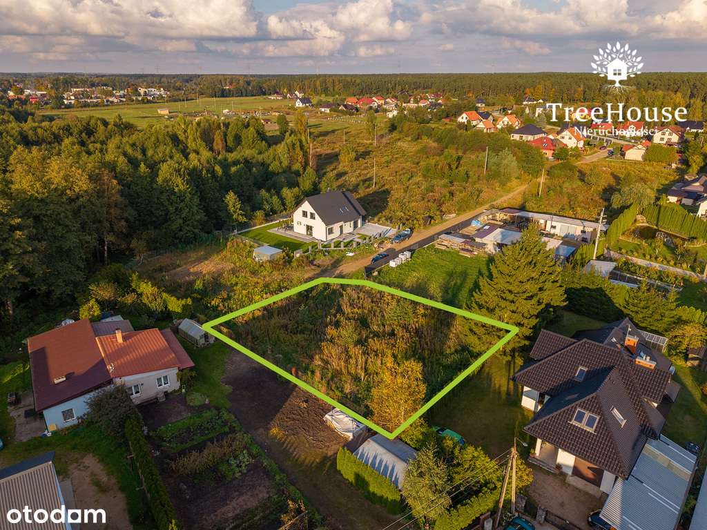 Działka budowlana w Nowym Gizewie - Pełny obrazek: 5/20