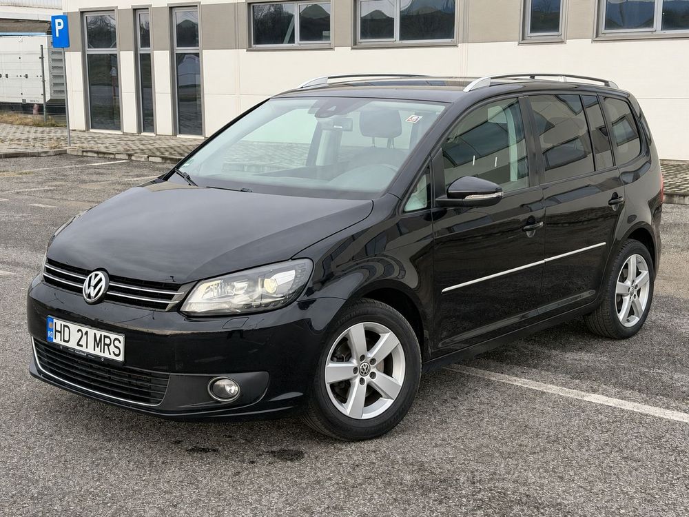 Volkswagen Touran I [2003 - 2015] 2.0 TDI DPF Highline 2012