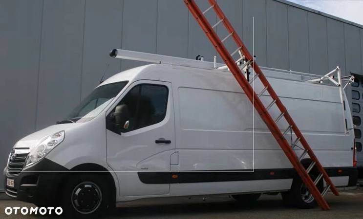 RENAULT MASTER Bagażnik DACHOWY CHOWANY ERGORACK - 3