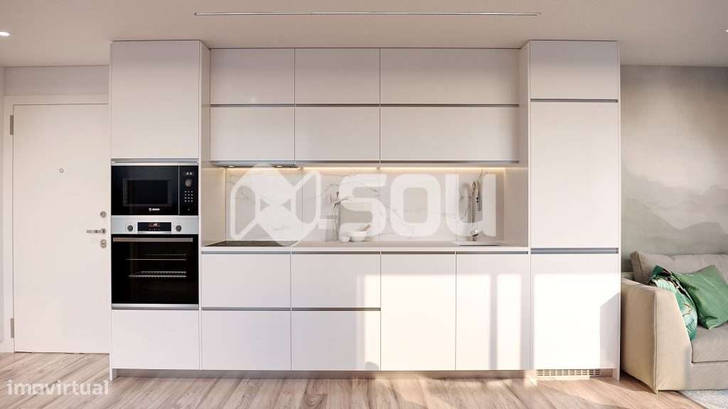 Apartamento T1 Novo "Green Plaza", Canidelo-4