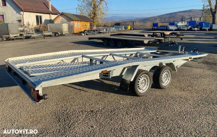 Niewiadow Jupiter 4.5m/2m 3500kg 2 axe - 3