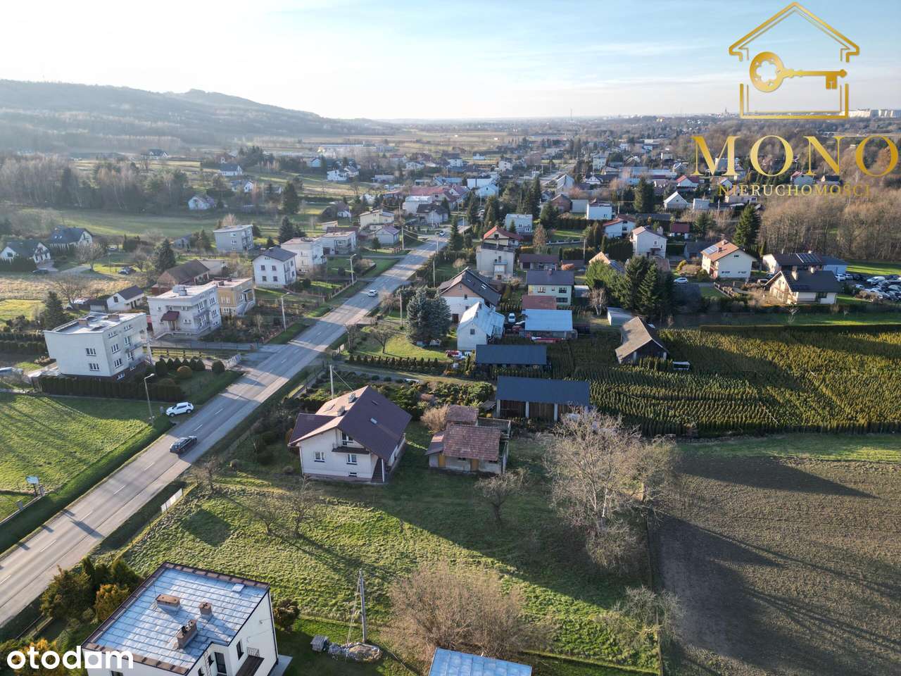 Działka 13,4ar na przedmieściach Tarnowa-8