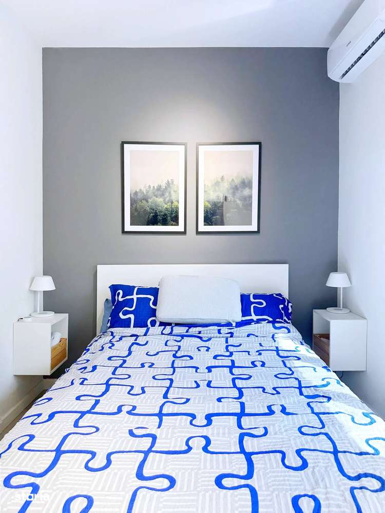 3 camere Utilat/ Mobilat/ Loc de parcare/ Etaj intermediar/ Decomandat-13