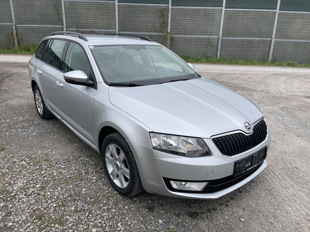 Skoda Octavia III (2013-) 1.6 TDI Style 2015