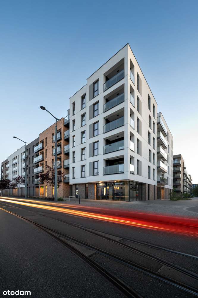 1-pokojowe mieszkanie 40m2 + balkon Bezpośrednio (lokal B159)