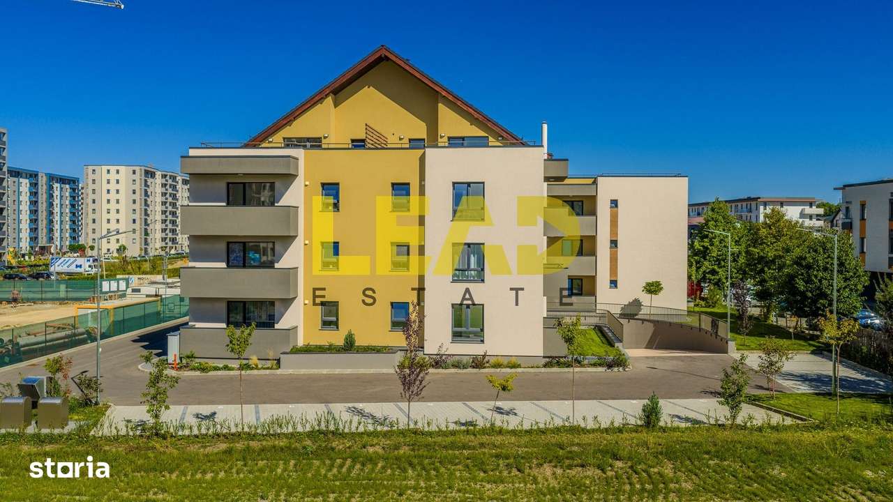 De vanzare ap. 2 camere, 53 mp utili, Rokman! COMISION 0%-1