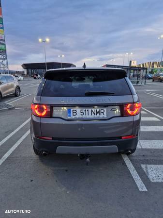 Land Rover Discovery Sport 2.0 l TD4 HSE Aut. - 8