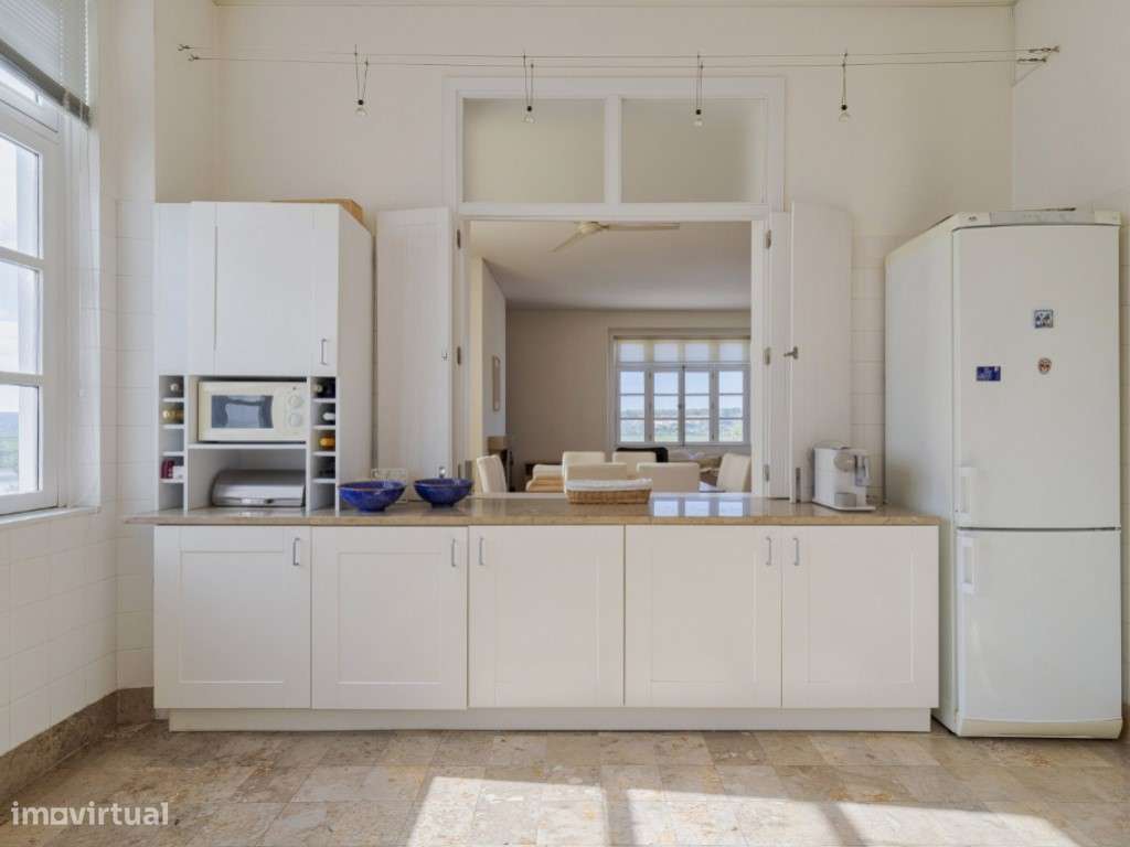 Apartamento T2 com vista Rio em Alcácer do Sal-18