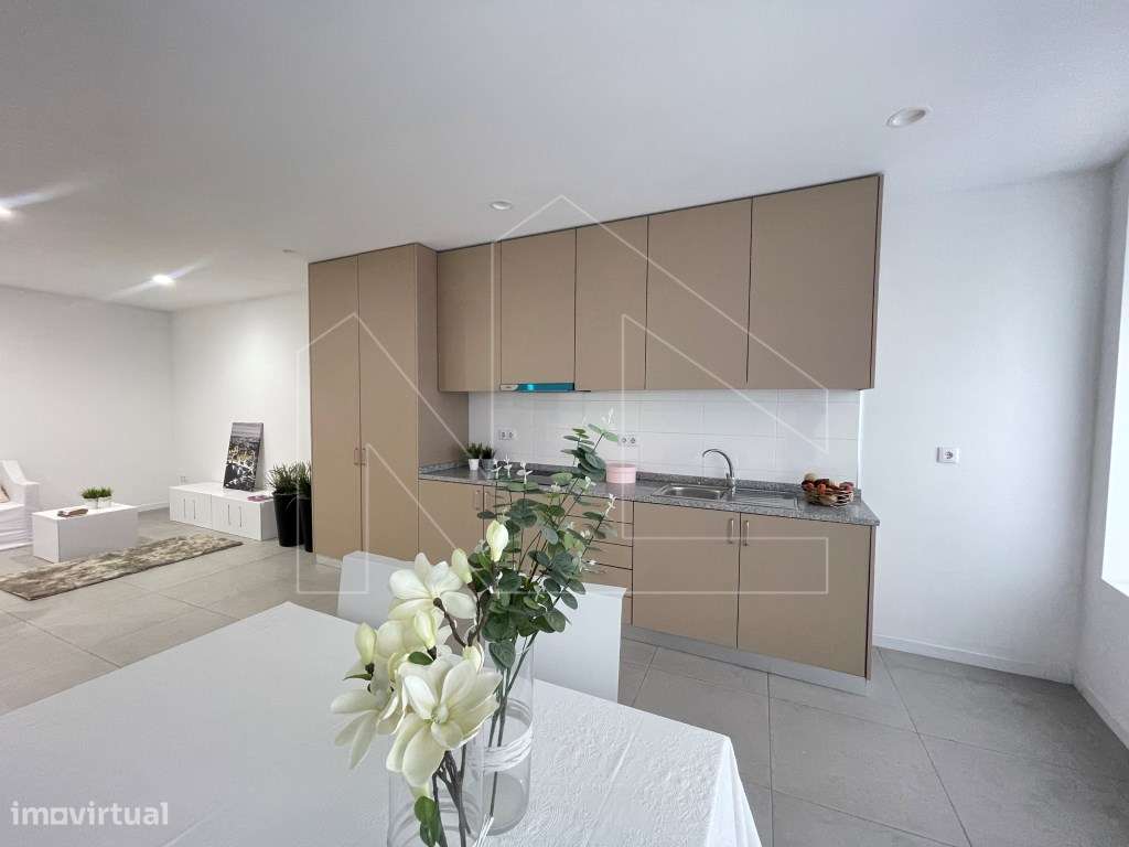Apartamento T1 - Águeda-1